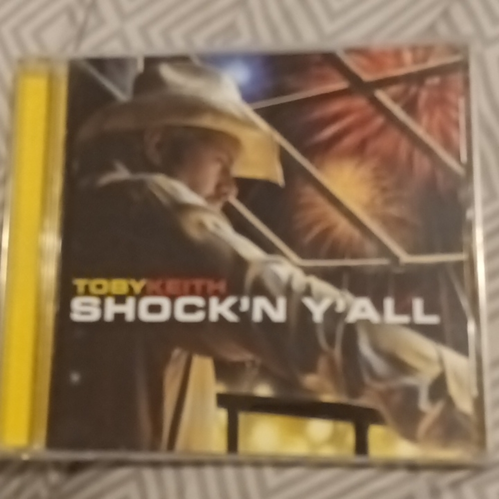 5 Toby Keith CDs